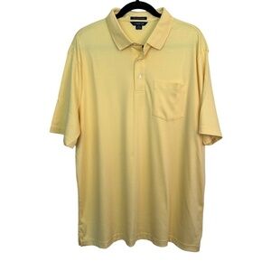 Lands' End Men's Size XL Short Sleeve Super Soft Supima Cotton Polo Shirt